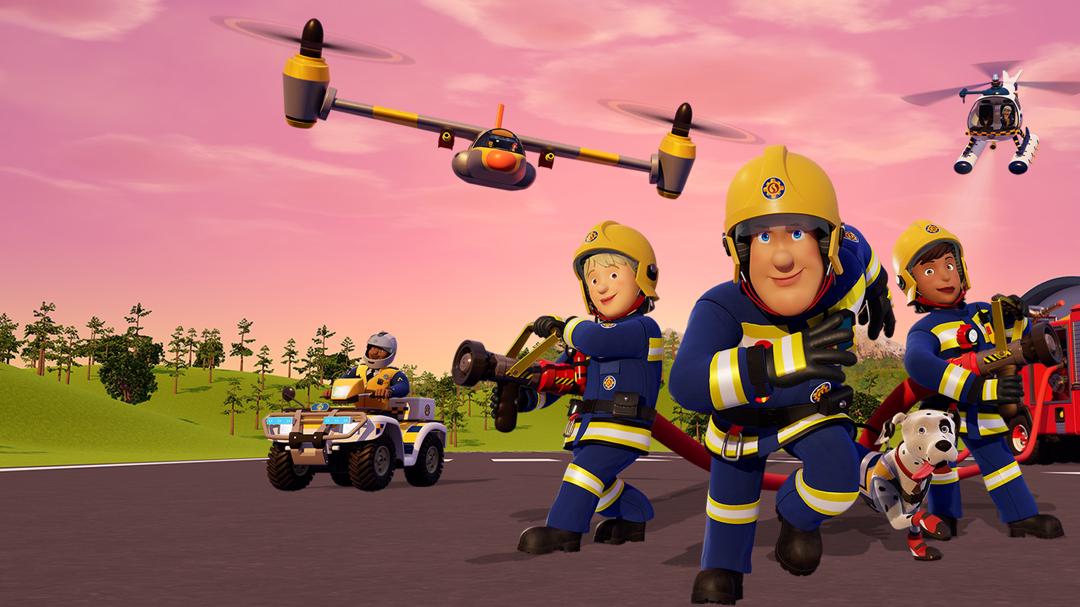 Background image for Fireman Sam