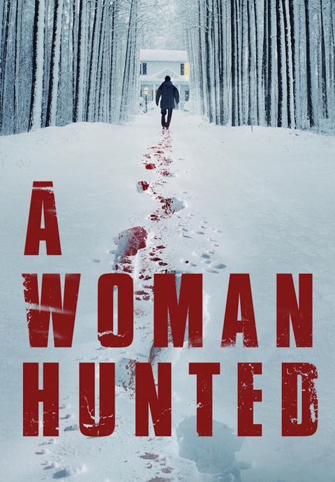 Movie poster for A Woman Hunted