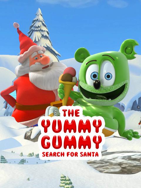 Movie poster for The Yummy Gummy Search for Santa