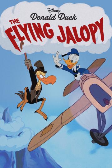 The Flying Jalopy poszter