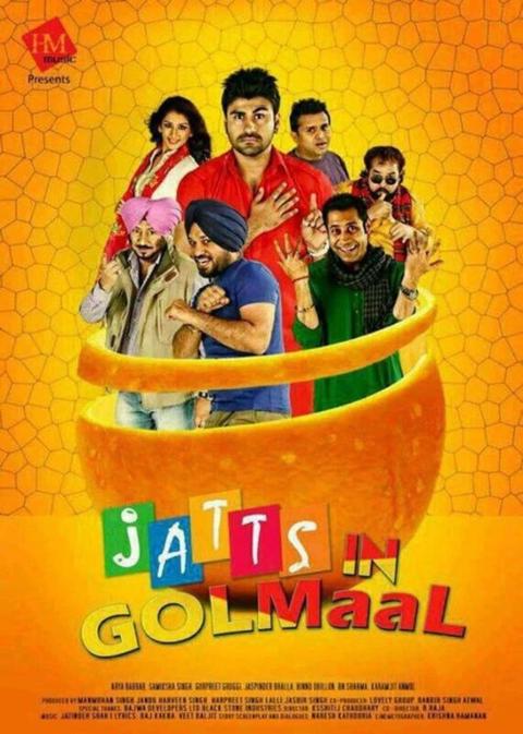 Poster för Jatts in Golmaal