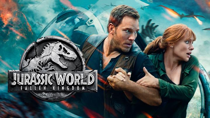 Poster of Jurassic World: Fallen Kingdom
