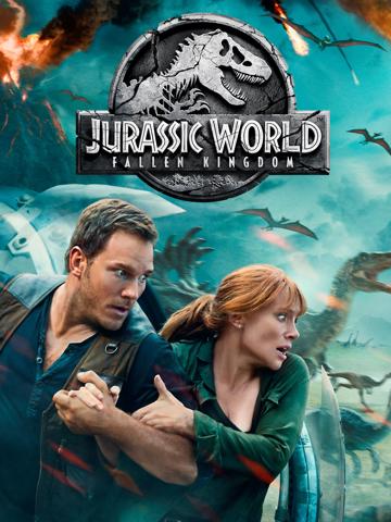 Jurassic World: Bukott birodalom poszter