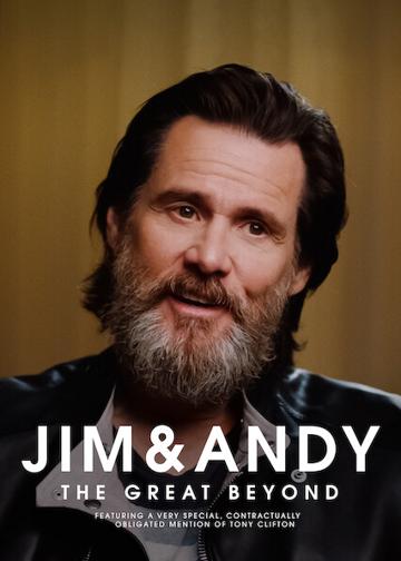 Jim & Andy: The Great Beyond poszter