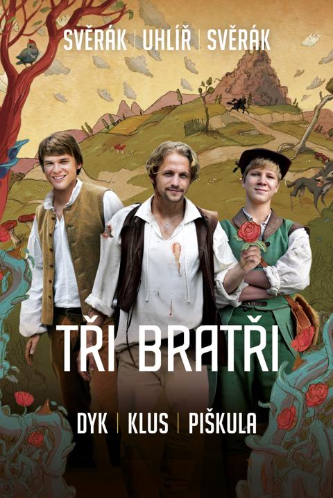Poster för Three Brothers