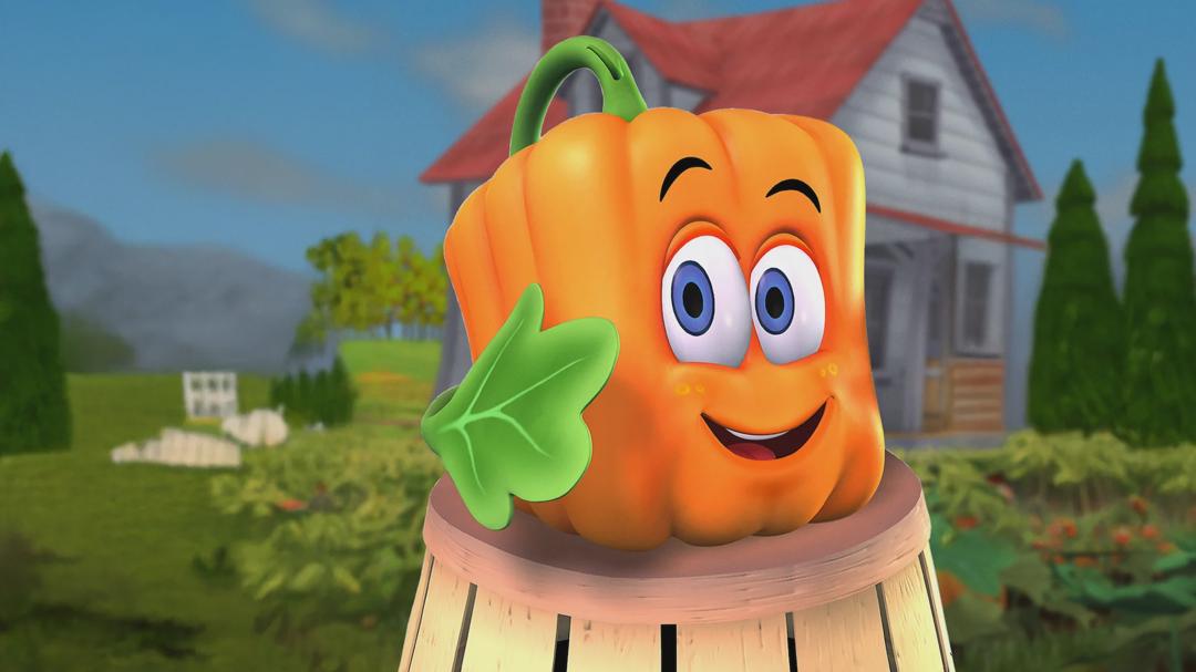 Background image for Spookley the Square Pumpkin