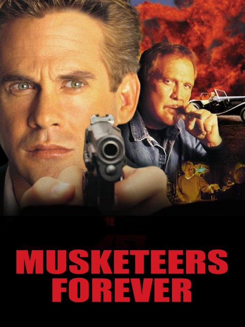 Movie poster for Musketeers Forever