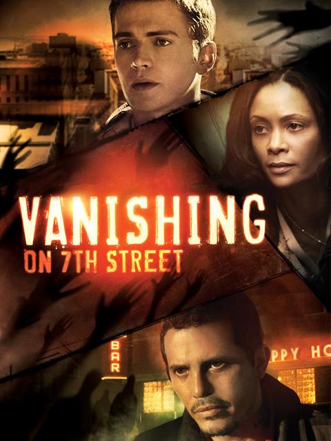 Movie poster for Vanishing on 7th Street