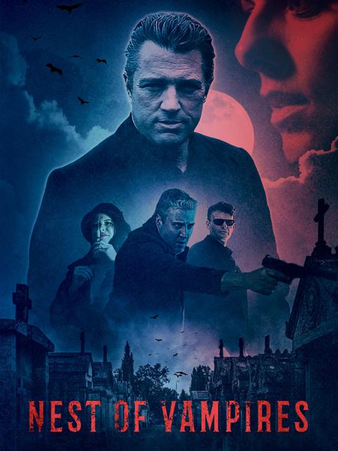 Poster för Nest of Vampires
