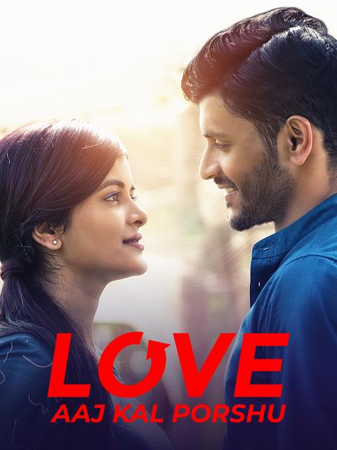 Movie poster for Love Aaj Kal Porshu