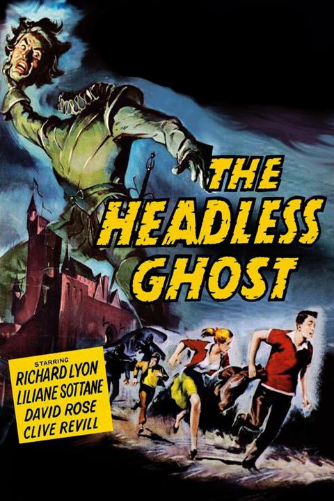 Poster för The Headless Ghost