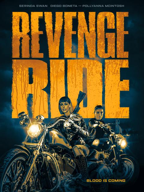Poster för Revenge Ride