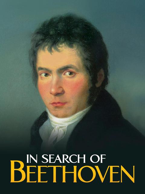 Movie poster for In Search of Beethoven