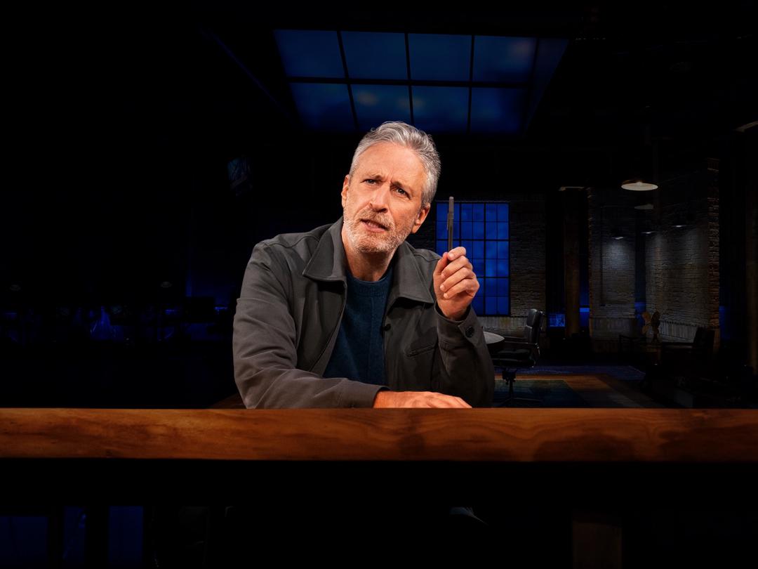 Background image for The Problem with Jon Stewart