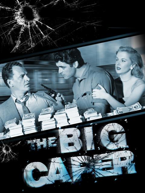 Movie poster for The Big Caper