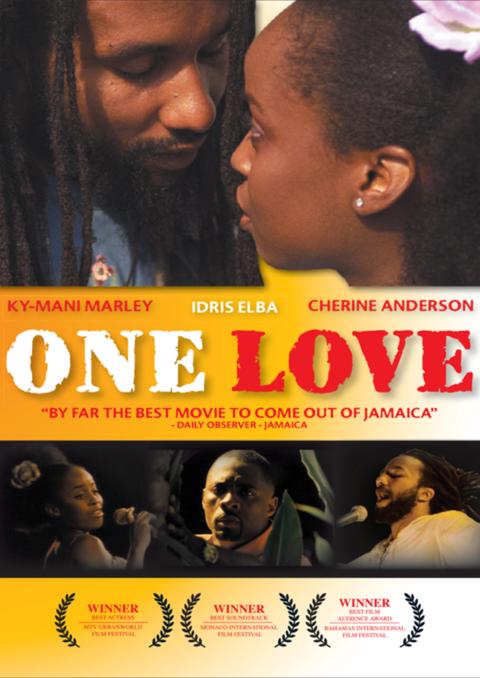 Movie poster for One Love