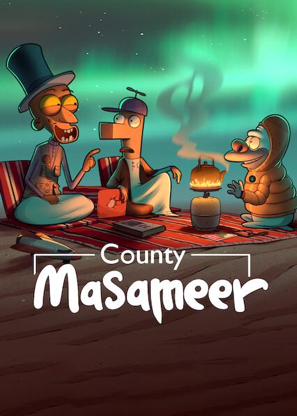 Poster för Masameer County