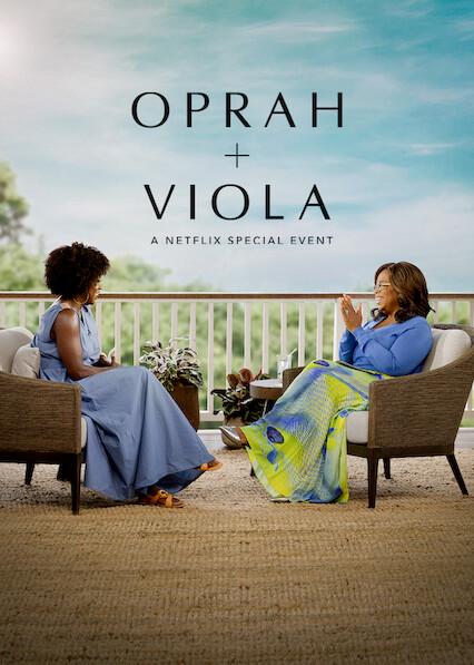 Movie poster for Oprah + Viola: A Netflix Special Event