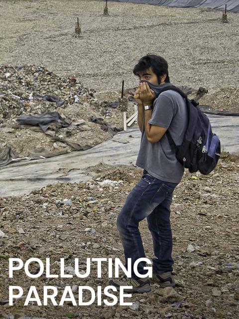 Poster för Polluting Paradise