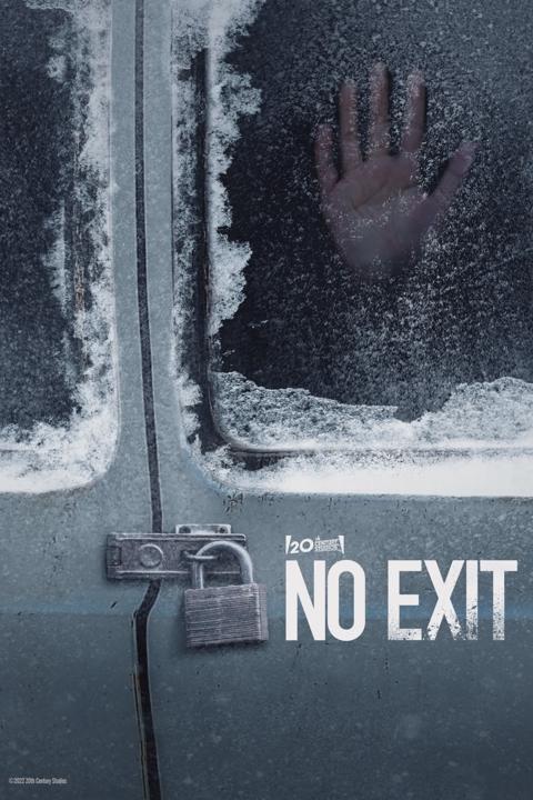 Movie poster for No Exit