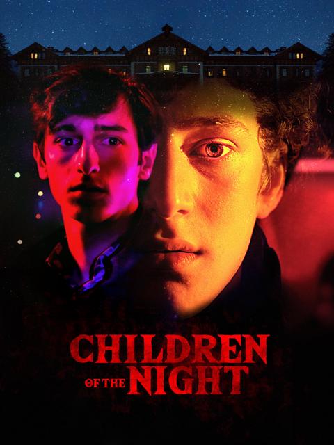 Movie poster for Children of the Night