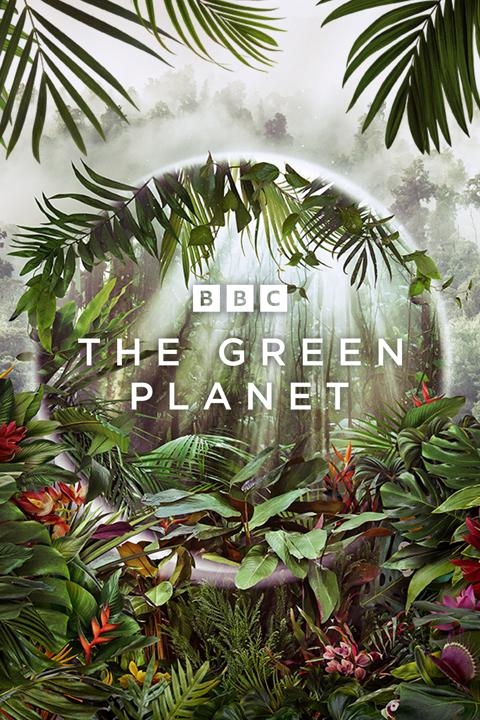 Series poster for The Green Planet