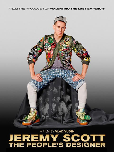 Movie poster for Jeremy Scott: The People's Designer