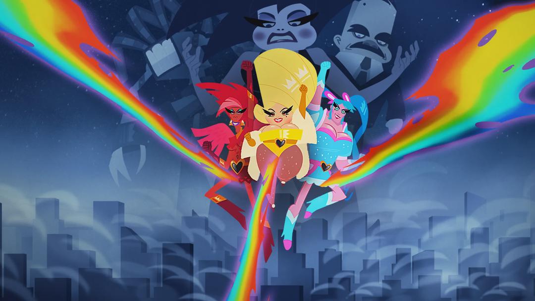 Background image for Super Drags
