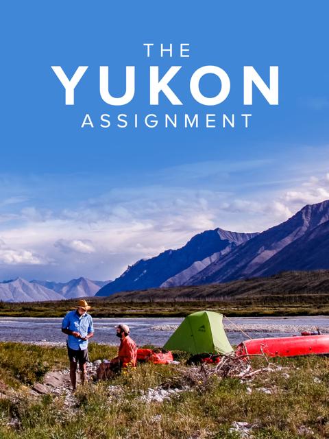 Movie poster for The Yukon Assignment