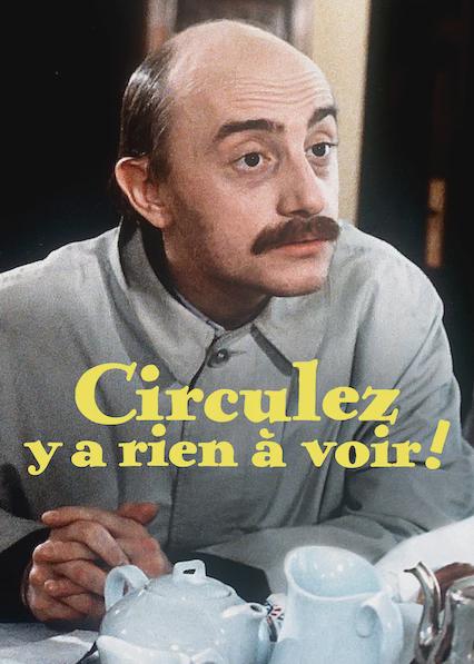 Poster för Move Along, There Is Nothing to See!