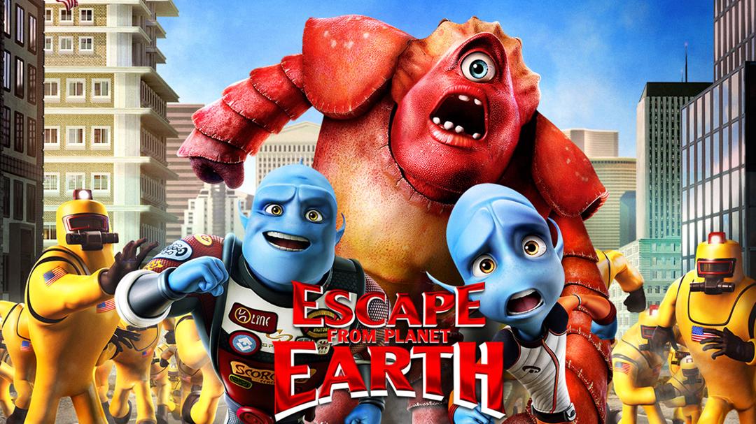 Escape from Planet Earth