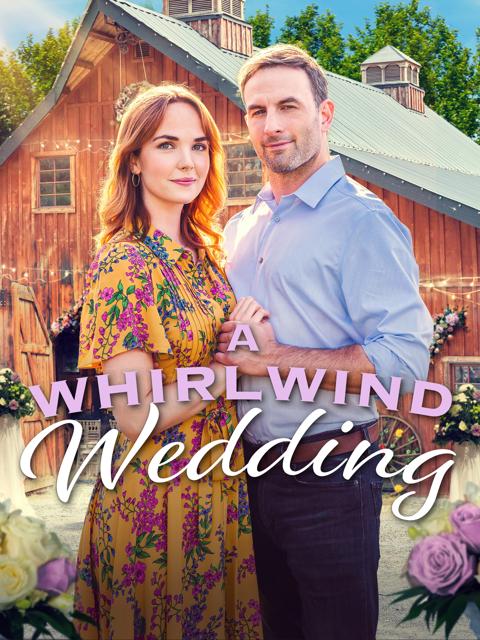 Movie poster for A Whirlwind Wedding