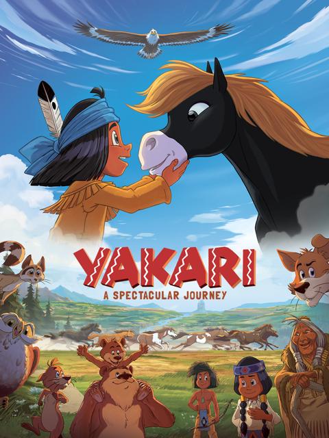 Movie poster for Yakari: A Spectacular Journey