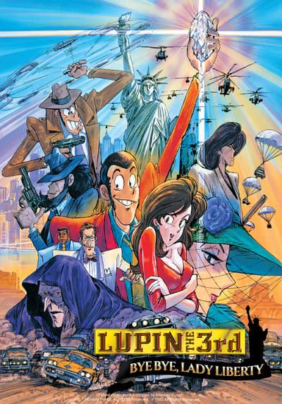 Lupin the Third: Bye Bye, Lady Liberty