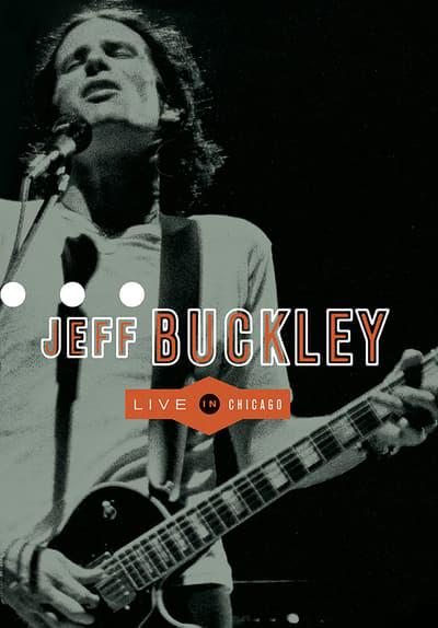 Movie poster for Jeff Buckley: Live in Chicago