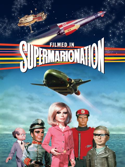 Poster för Filmed in Supermarionation