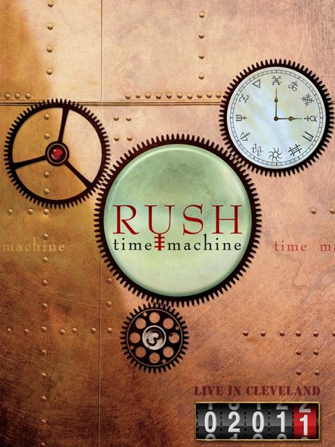 Poster för RUSH: Time Machine