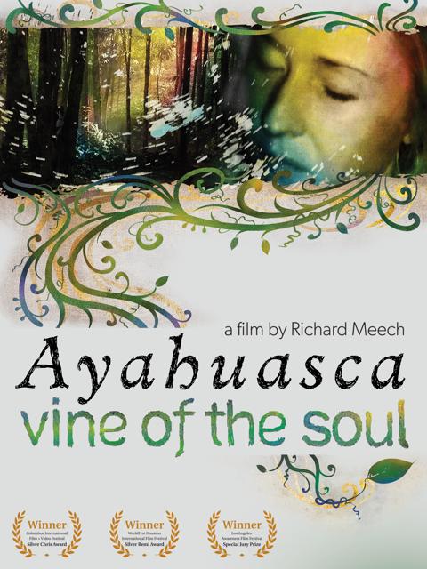Movie poster for Vine of the Soul: Encounters with Ayahuasca