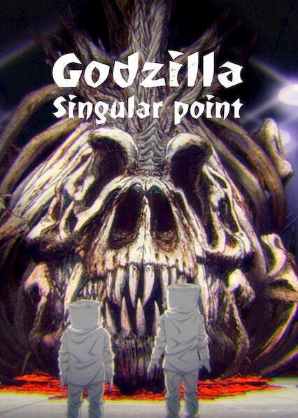 Poster för Godzilla Singular Point