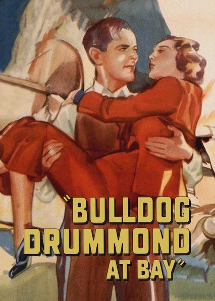 Poster för Bulldog Drummond at Bay