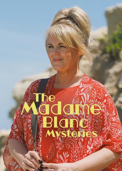 Series poster for The Madame Blanc Mysteries