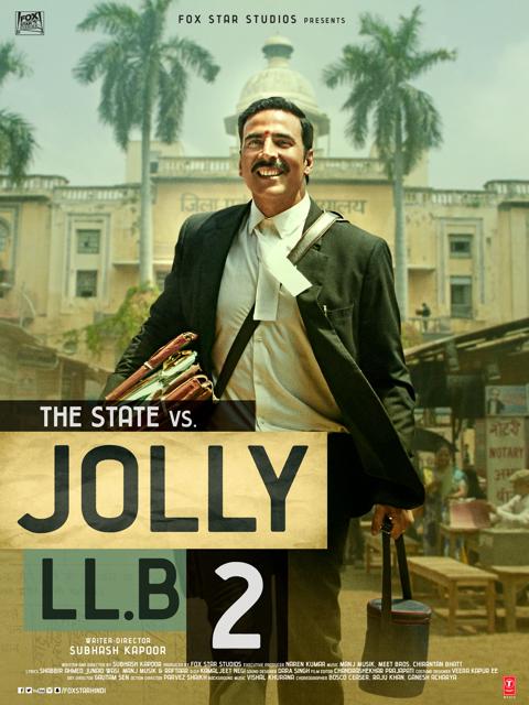 Movie poster for Jolly LLB 2