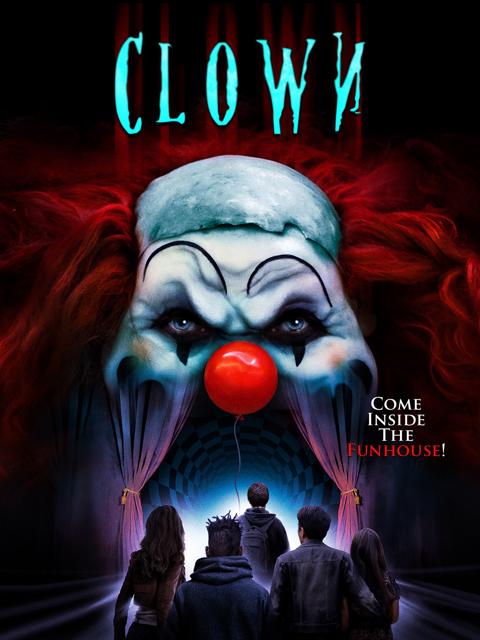 Movie poster for Clown