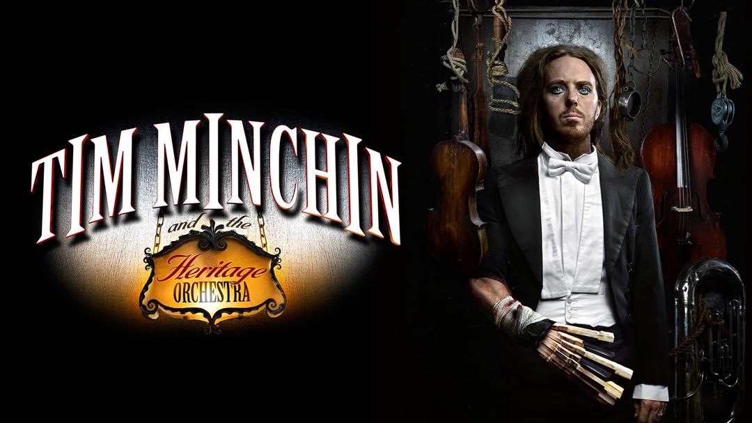 Tim Minchin and the Heritage Orchestra