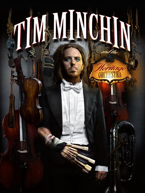 Poster för Tim Minchin and the Heritage Orchestra