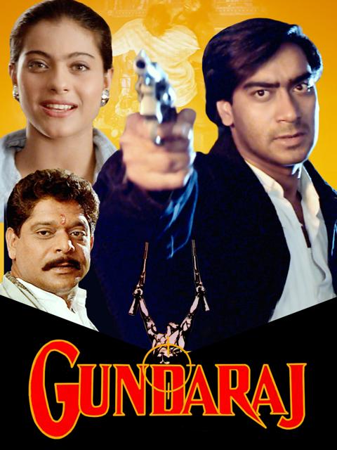 Movie poster for Gundaraj