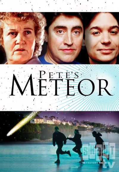 Movie poster for Pete's Meteor