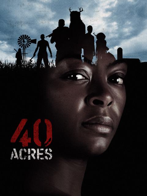Movie poster for 40 Acres