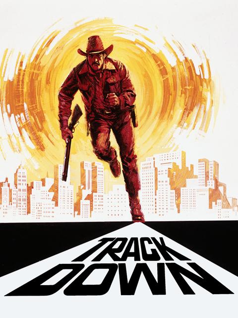 Movie poster for Trackdown