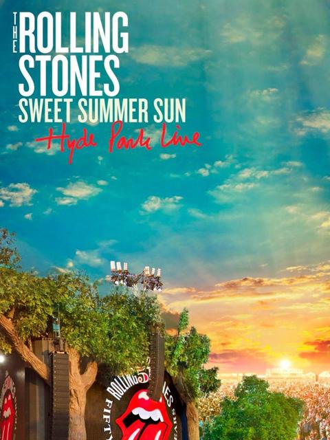 Poster för The Rolling Stones: Sweet Summer Sun - Hyde Park Live